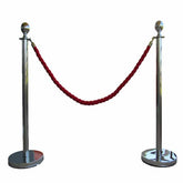 ΔΙΑΧΩΡΙΣΤΙΚΑ ΚΟΛΩΝΑΚΙΑ ΜΕ ΥΠΟΔΟΧΗ ΓΙΑ ΚΟΡΔΟΝΙ(ΣΧΟΙΝΙ)